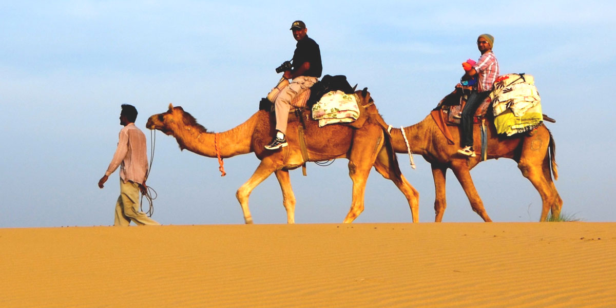Golden Triangle Tour by Car