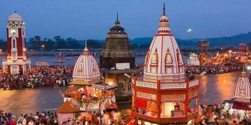 Golden Triangle Tour with Haridwar & Rishikesh
