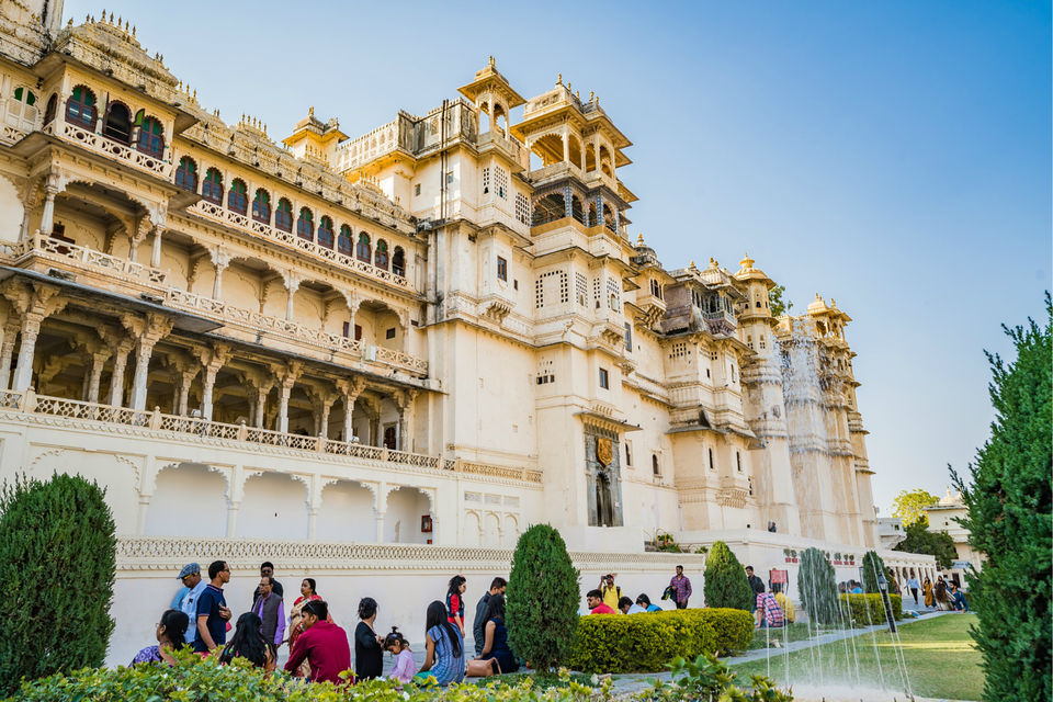 7 Days Golden Triangle Tour with Jodhpur & Udaipur