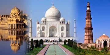 Book Golden Triangle Tour itinerary India